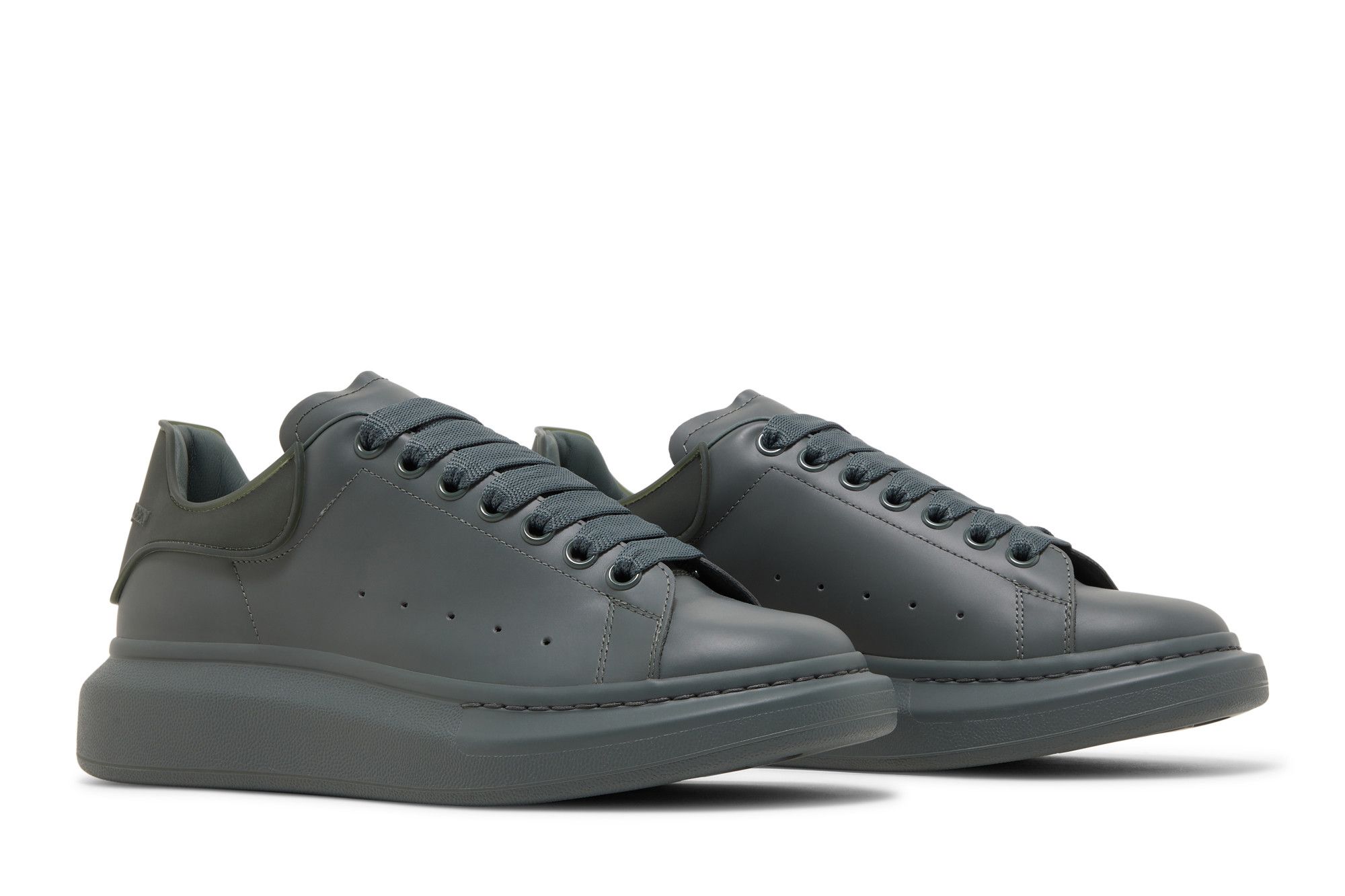 Size 11.0 Alexander McQueen Oversized Sneaker 'New Khaki'