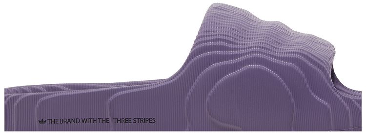 Adidas Adilette 22 Slides Tech Purple