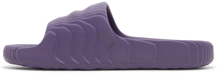 Adidas Adilette 22 Slides Tech Purple