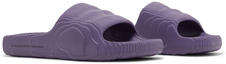 Adidas Adilette 22 Slides Tech Purple