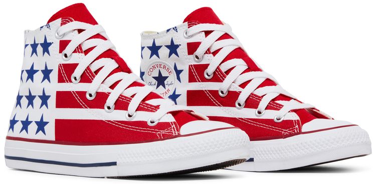 Converse Chuck Taylor All Star High GS USA Flag