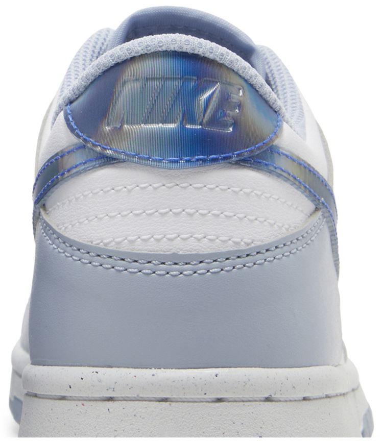 Dunk Low Next Nature GS Blue Whisper Lenticular
