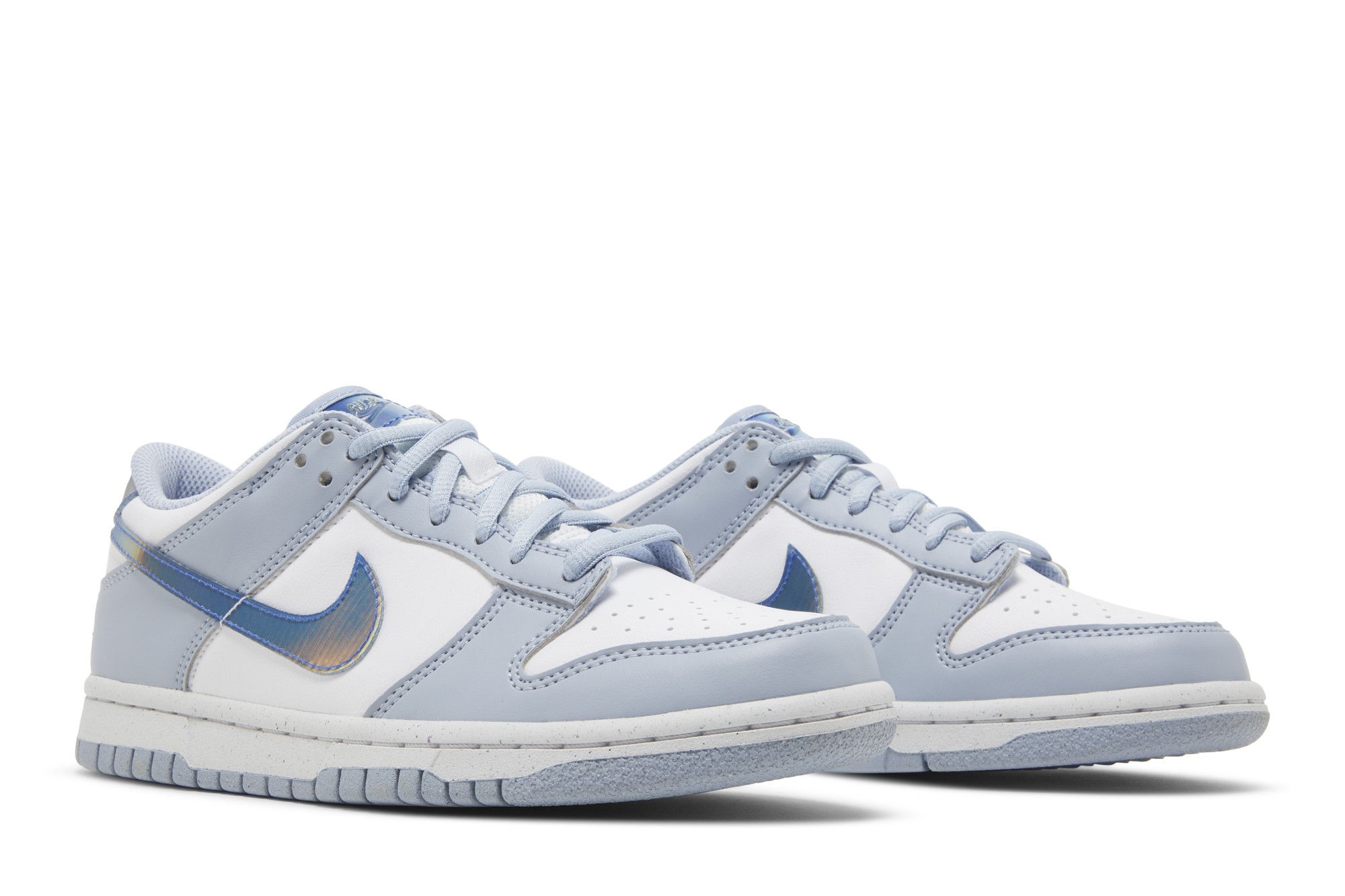 Buy Nike Dunk Low Next Nature GS 'Blue Whisper Lenticular