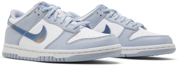 Dunk Low Next Nature GS Blue Whisper Lenticular