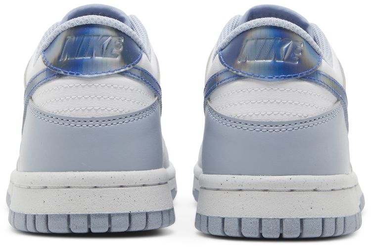 Dunk Low Next Nature GS Blue Whisper Lenticular