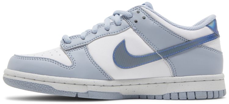 Dunk Low Next Nature GS Blue Whisper Lenticular