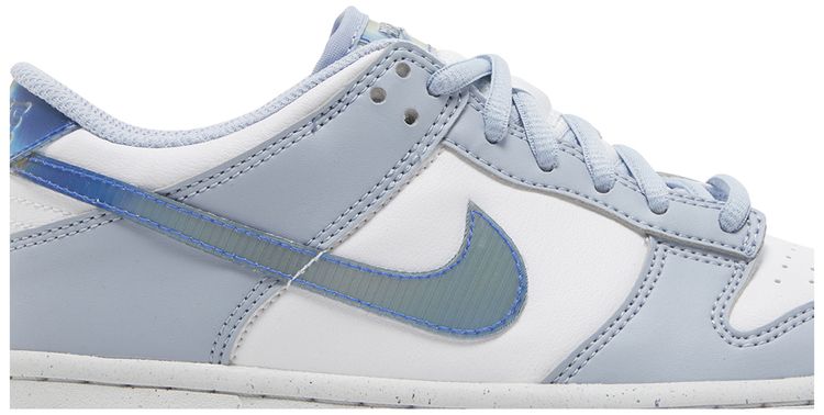 Dunk Low Next Nature GS Blue Whisper Lenticular