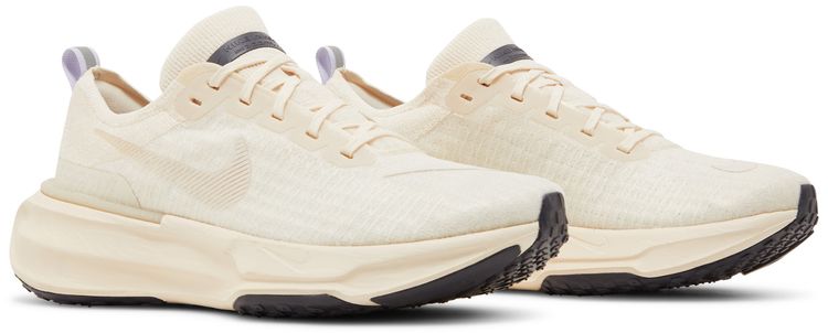 Nike ZoomX Invincible Run Flyknit 3 Light Cream