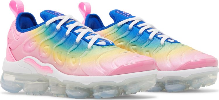 Wmns Air VaporMax Plus Cotton Candy Rainbow