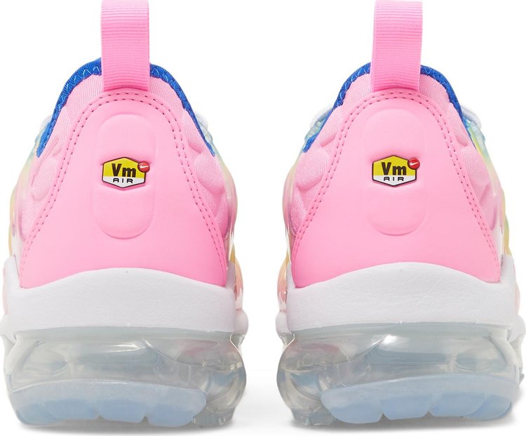 Wmns Air VaporMax Plus Cotton Candy Rainbow