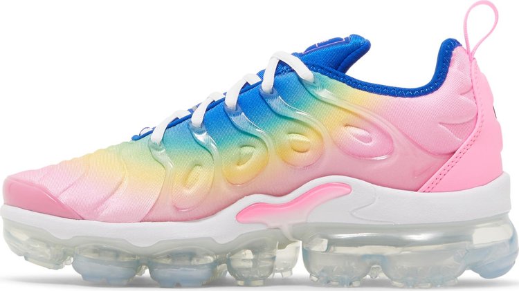 Wmns Air VaporMax Plus Cotton Candy Rainbow