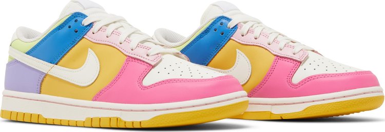 Wmns Dunk Low Multi Color