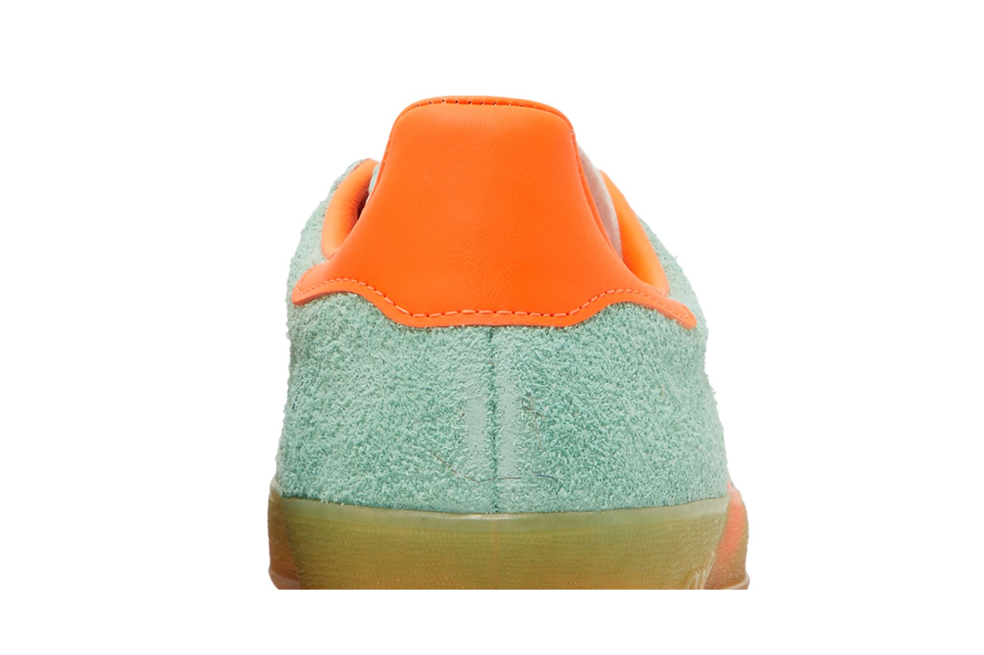 【Adidas】(W) Adidas Gazelle Indoor Pulse Mint Solar Orange Adidas Originals Gazelle Indoor W Mint Green Orange UK 3 4 5