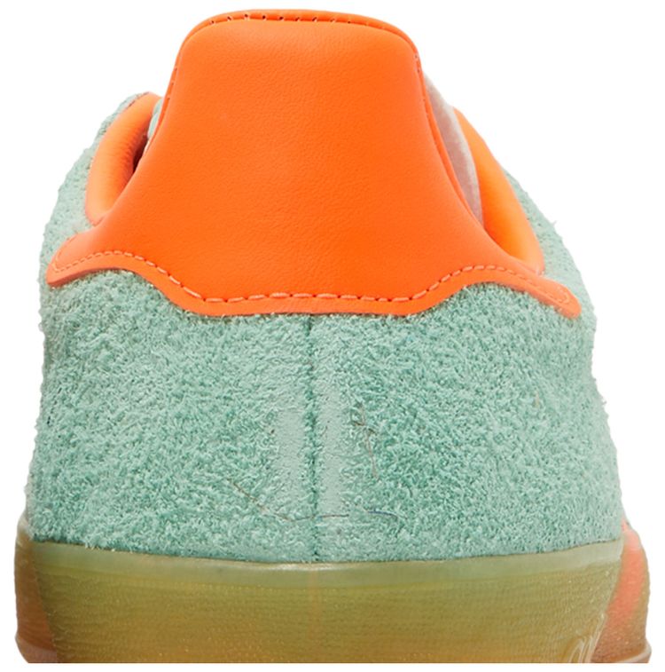 Adidas Wmns Gazelle Indoor Pulse Mint Solar Orange