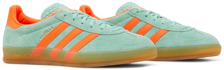 Adidas Wmns Gazelle Indoor Pulse Mint Solar Orange
