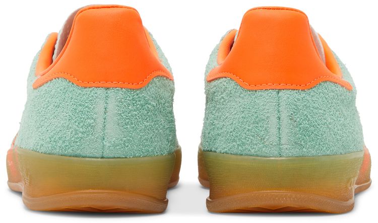 Adidas Wmns Gazelle Indoor Pulse Mint Solar Orange
