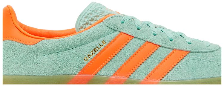 Adidas Wmns Gazelle Indoor Pulse Mint Solar Orange