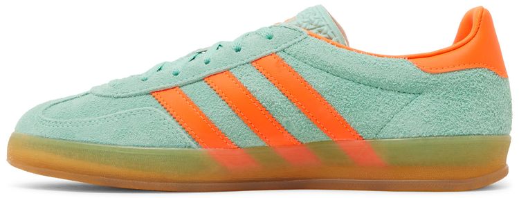 Adidas Wmns Gazelle Indoor Pulse Mint Solar Orange