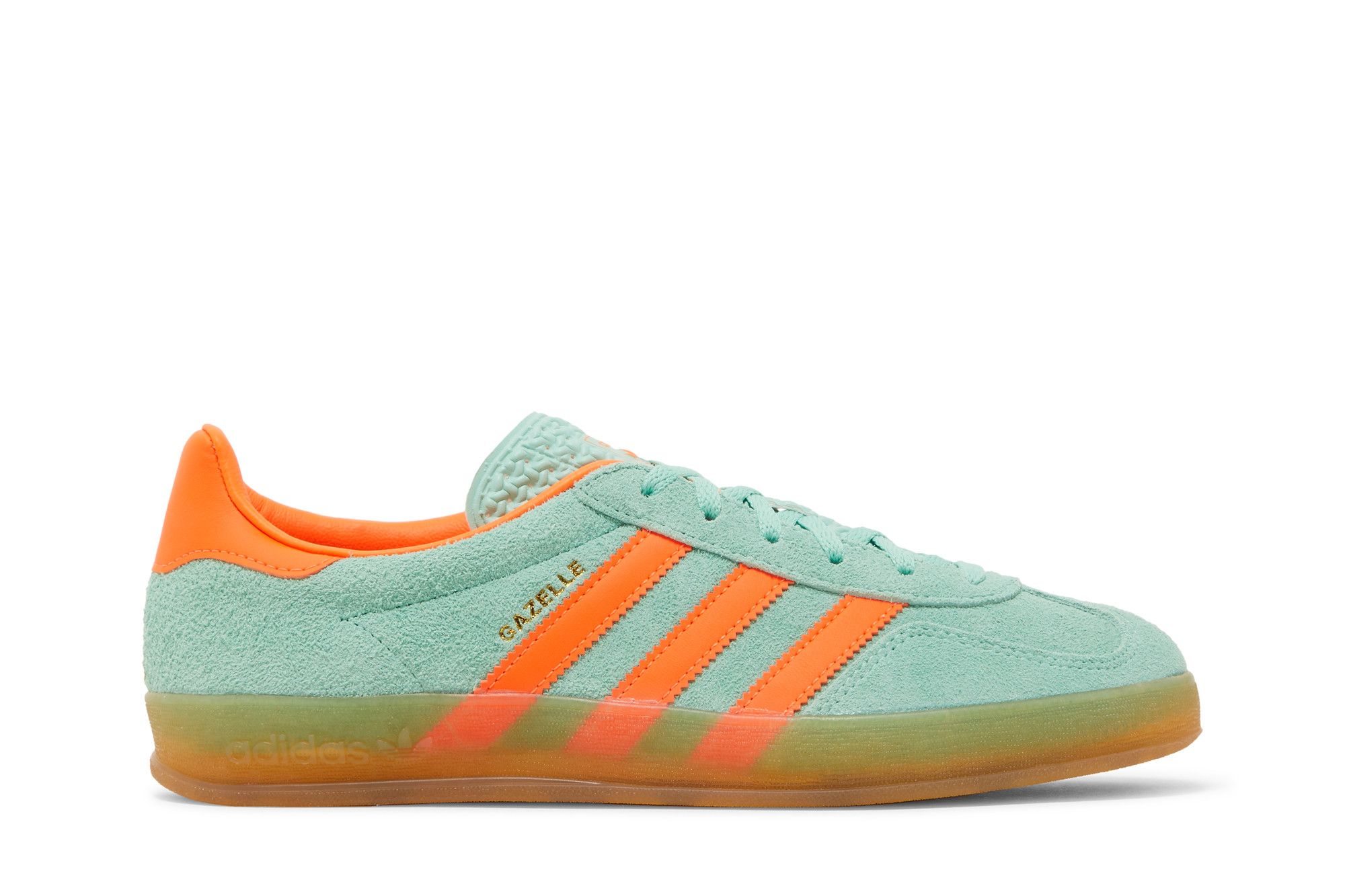 Green and cheap orange gazelles
