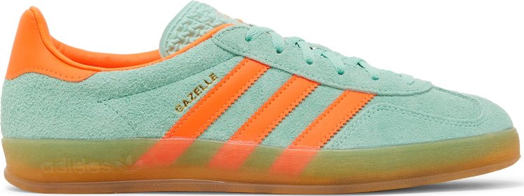 Adidas Originals Gazelle Sneakers in Orange