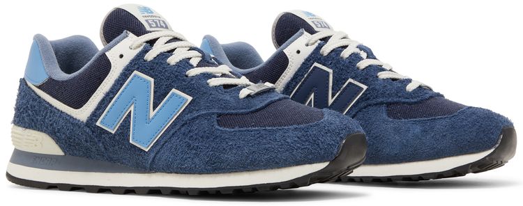 New Balance 574 Navy Light Blue