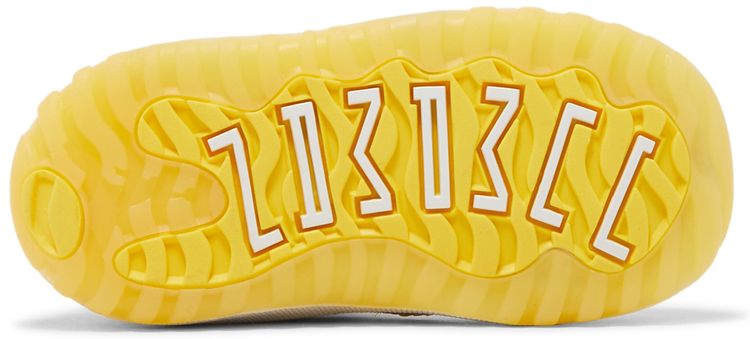 Air Jordan 11 Retro Low TD Yellow Snakeskin