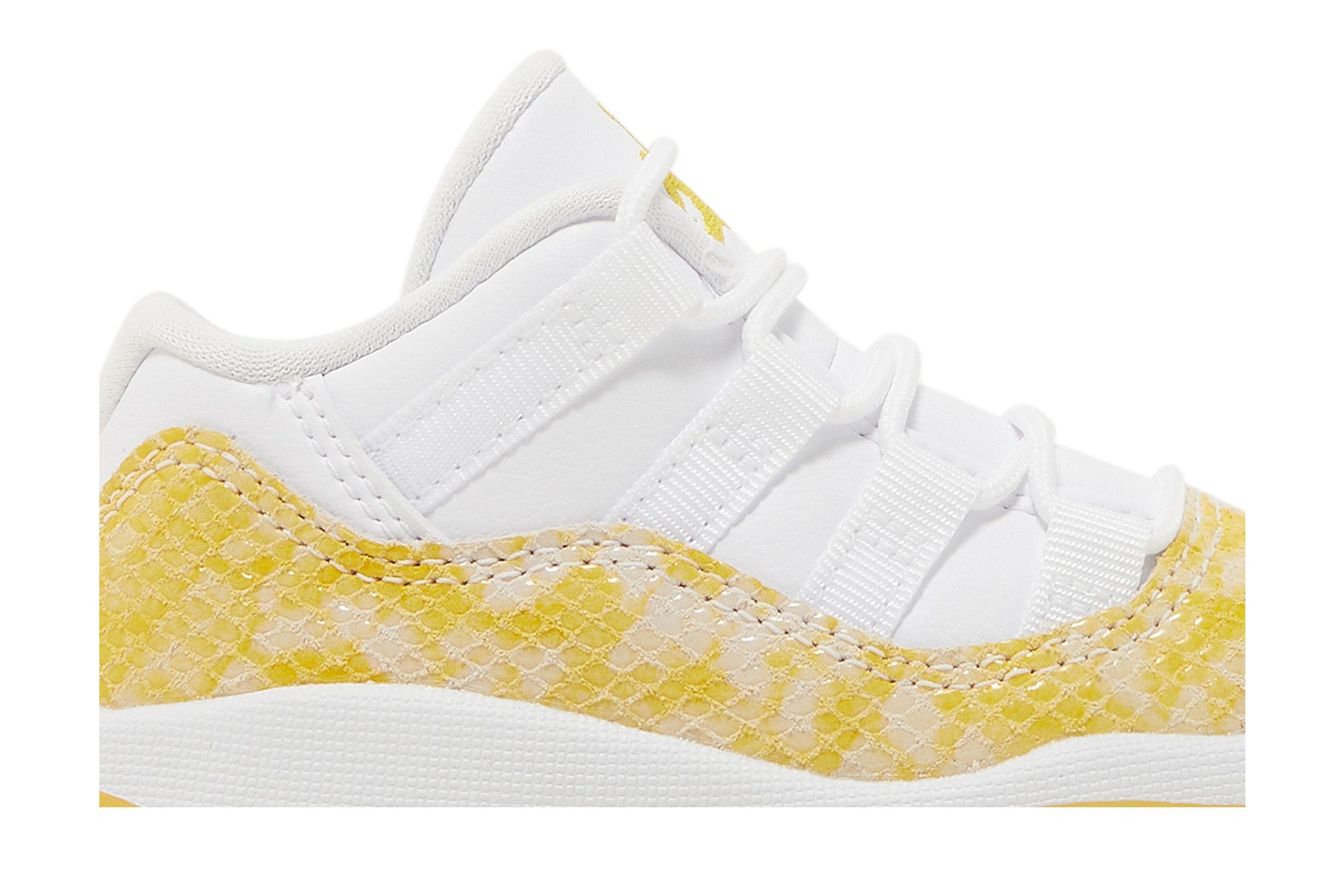 Buy Air Jordan 11 Retro Low TD Yellow Snakeskin 645107 107 GOAT