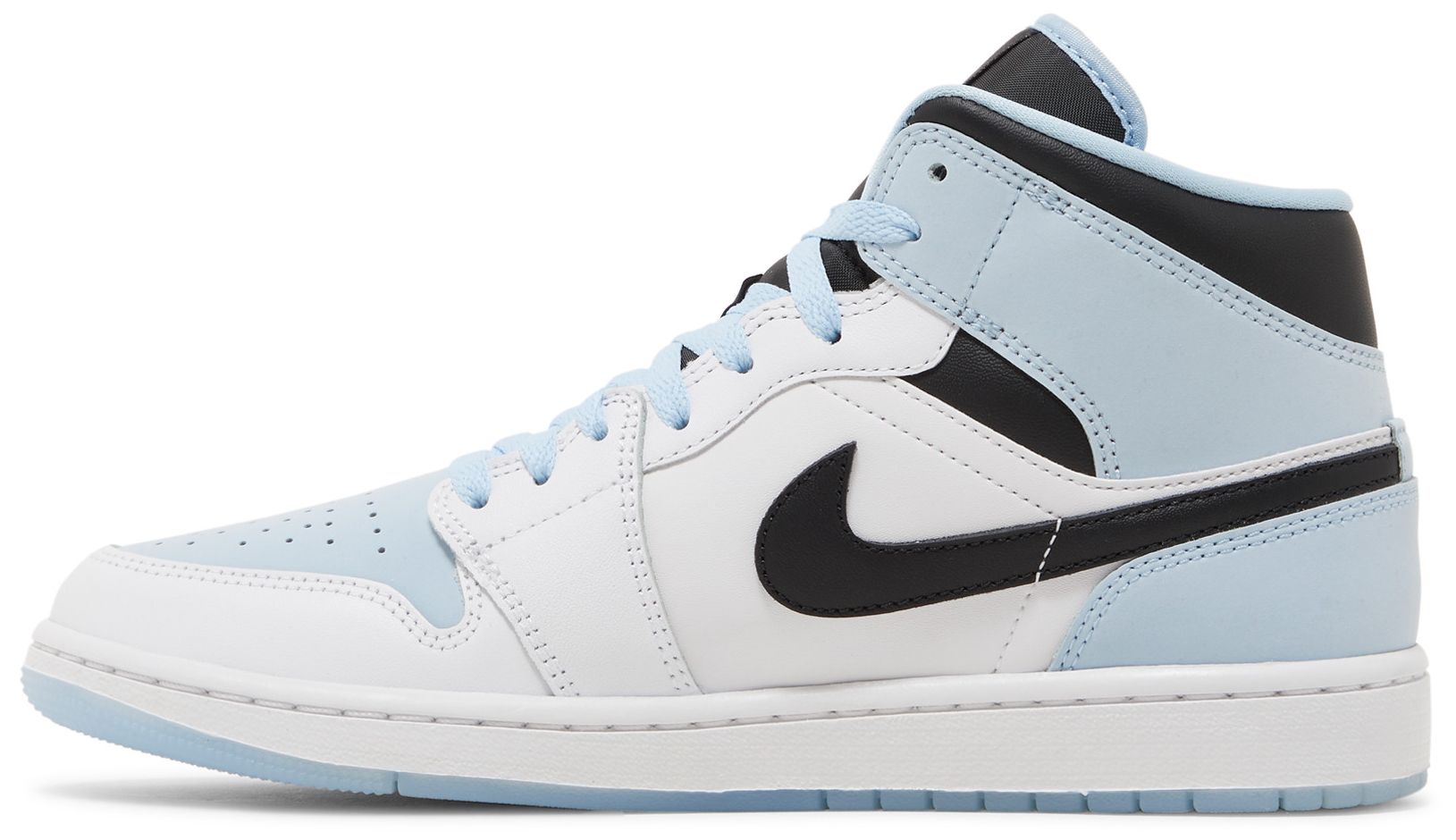 air jordan 1 mid se blue white