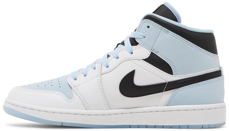 Air Jordan 1 Mid SE White Ice Blue