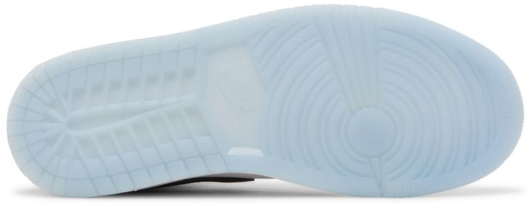 Air Jordan 1 Mid SE White Ice Blue