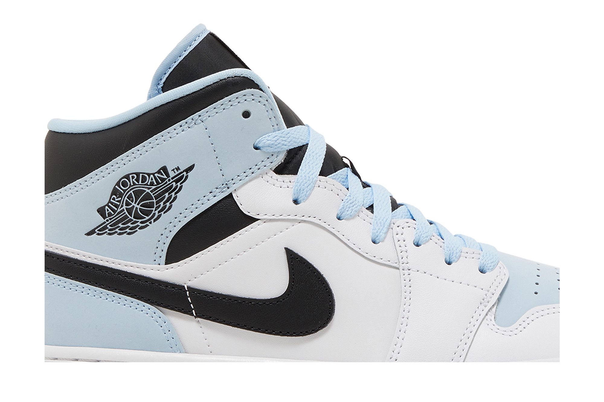 Buy Air Jordan 1 Mid SE White Ice Blue DV1308 104 GOAT