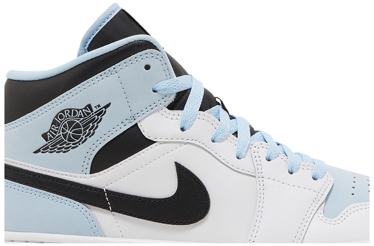 Air Jordan 1 Mid SE White Ice Blue