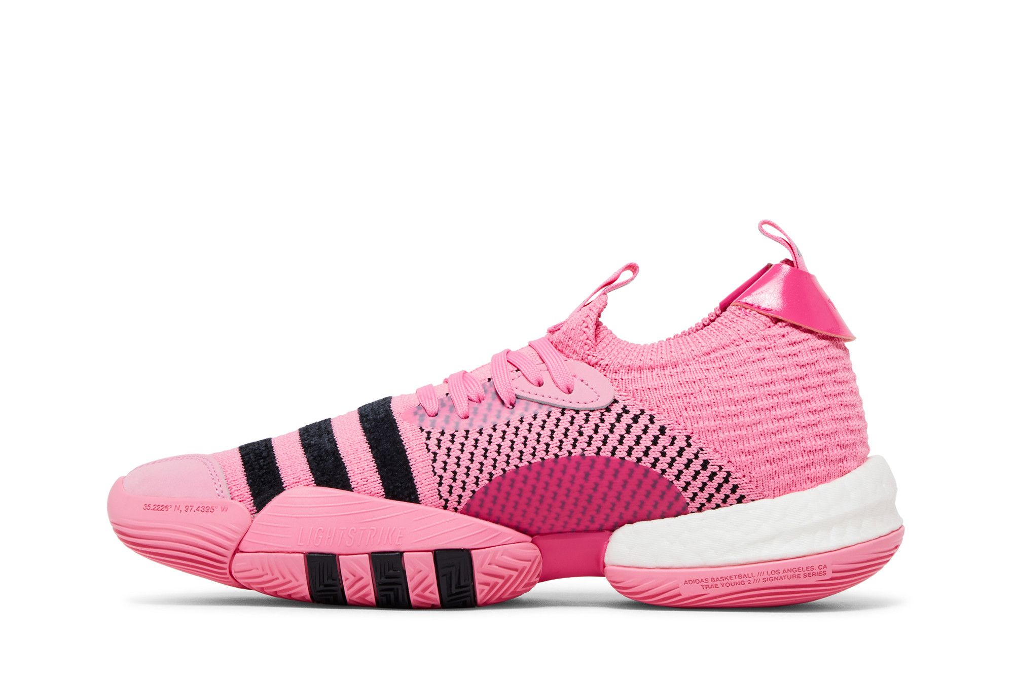 バスケットシューズ バッシュ   アデイダス Adidas Trae Young 2　Pink Trap House Pink Buy Adidas Trae Young 2 'Pink Trap House' - IE1667 | GOAT CA
