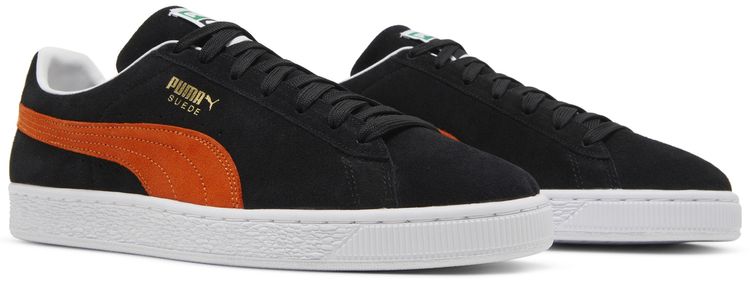 Puma Suede Classic 21 Black Cayenne Pepper