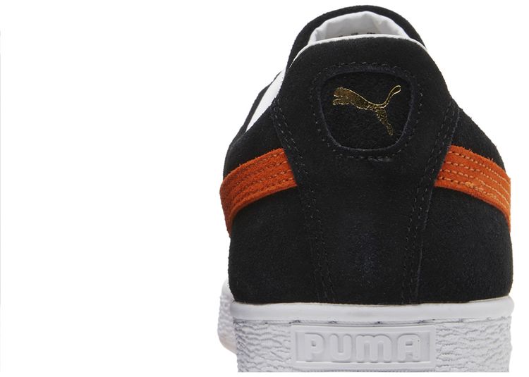 Puma Suede Classic 21 Black Cayenne Pepper