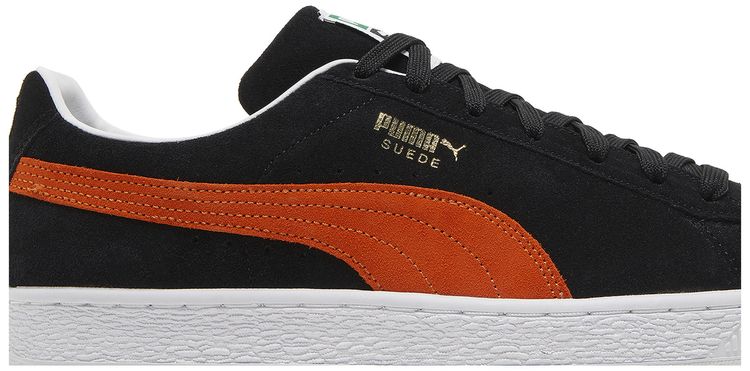 Puma Suede Classic 21 Black Cayenne Pepper