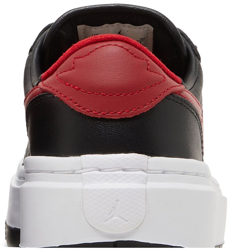 Wmns Air Jordan 1 Elevate Low Black Gym Red