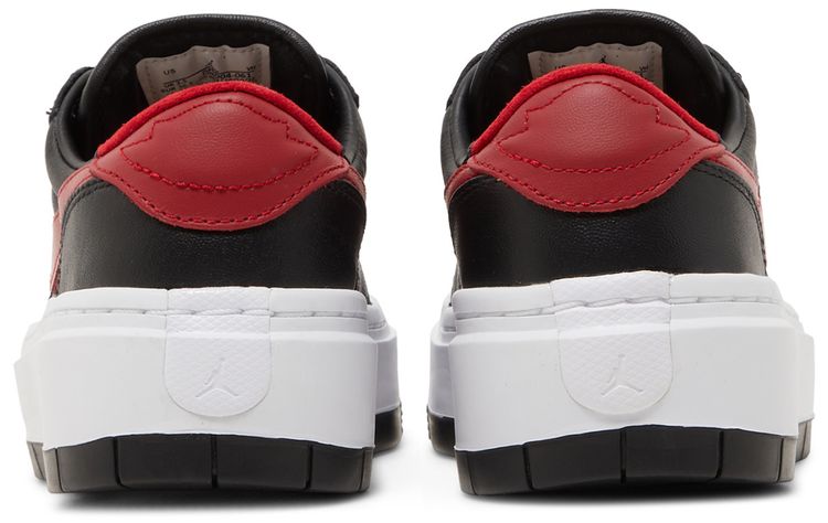 Wmns Air Jordan 1 Elevate Low Black Gym Red