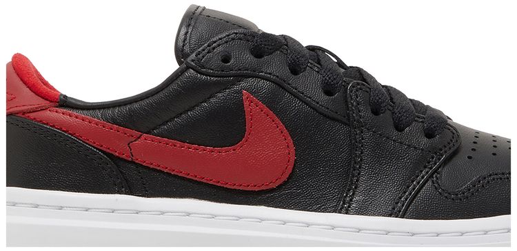 Wmns Air Jordan 1 Elevate Low Black Gym Red