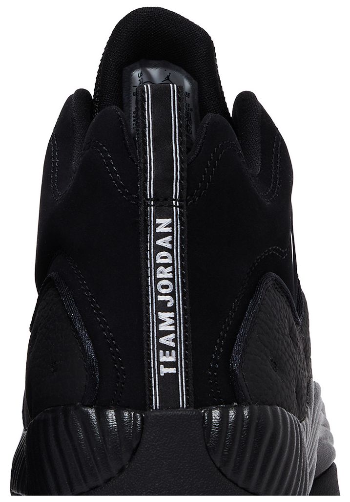 Air Jordan Jumpman Team 2 Black Metallic Silver