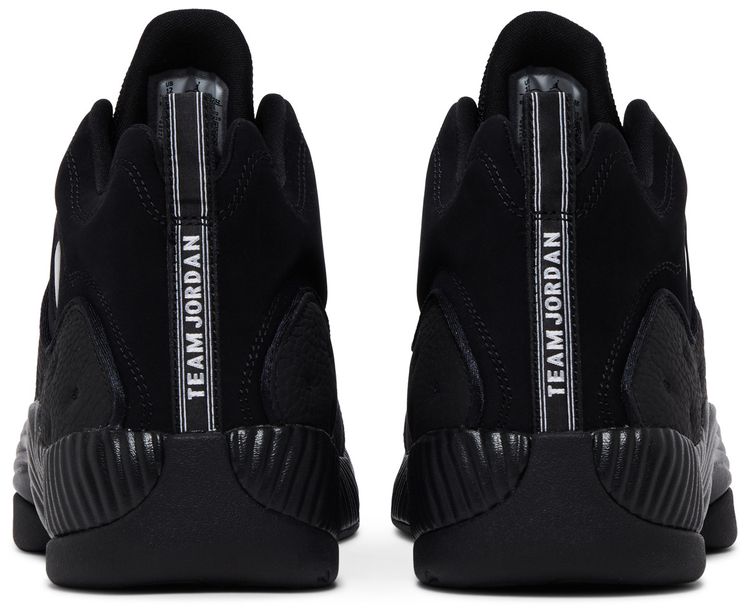 Air Jordan Jumpman Team 2 Black Metallic Silver