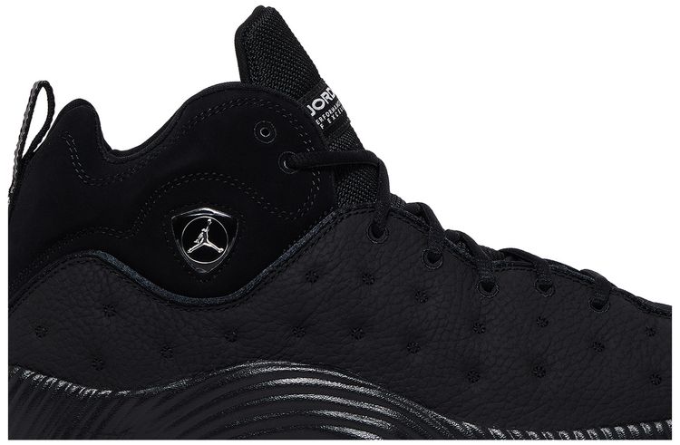 Air Jordan Jumpman Team 2 Black Metallic Silver