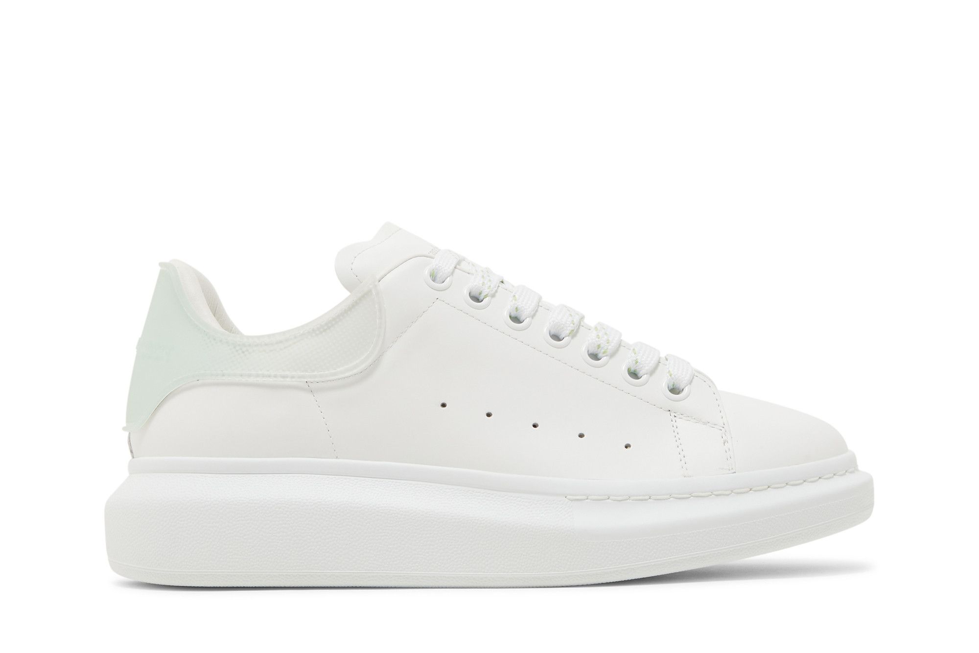 Alexander mcqueen sneakers wit sales