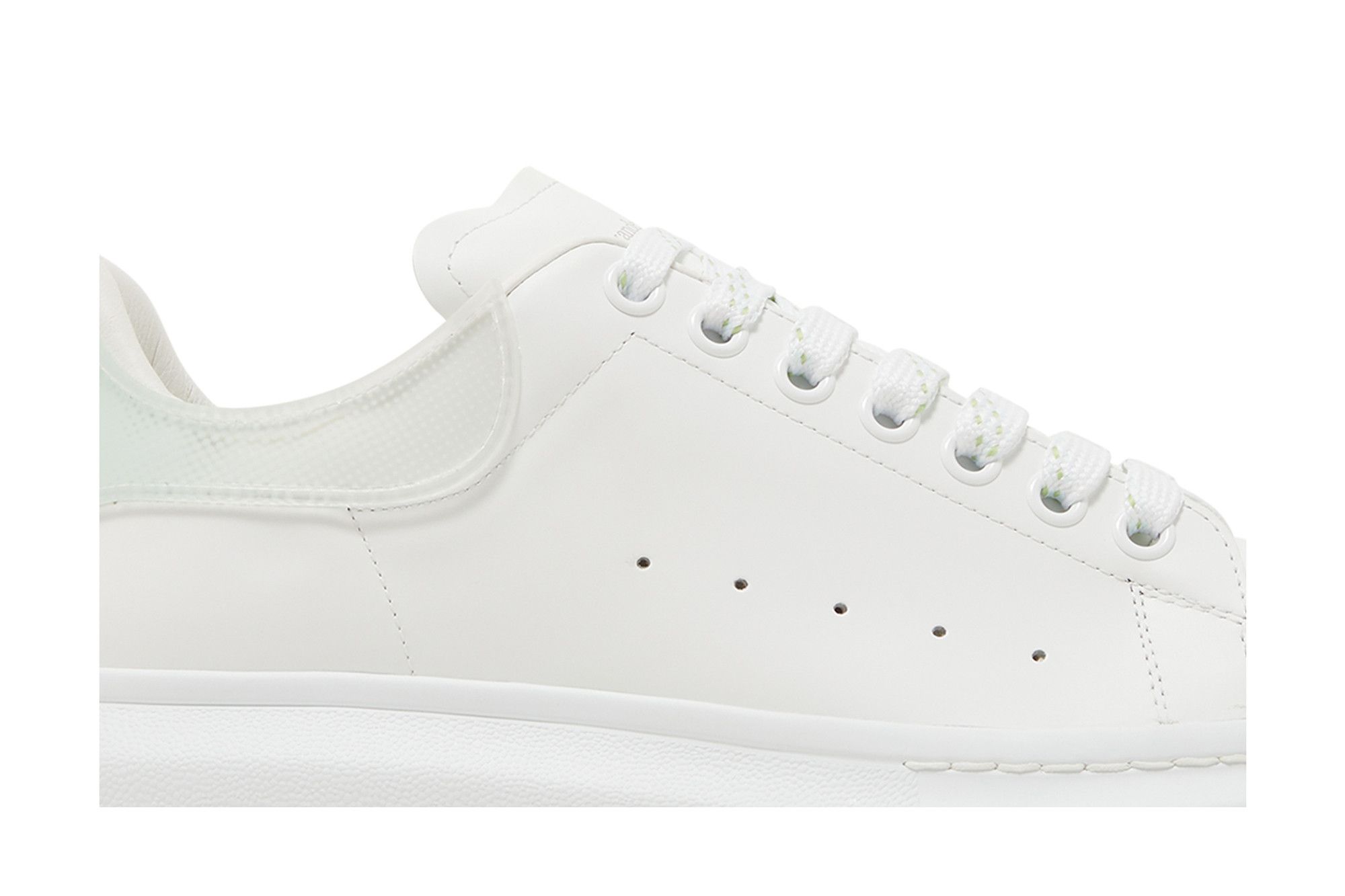 Mcqueen white sneakers cheap