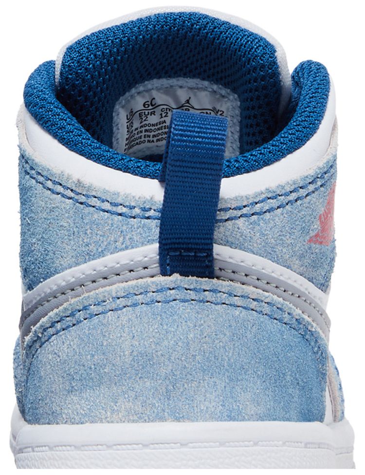 Air Jordan 1 Mid SE TD French Blue