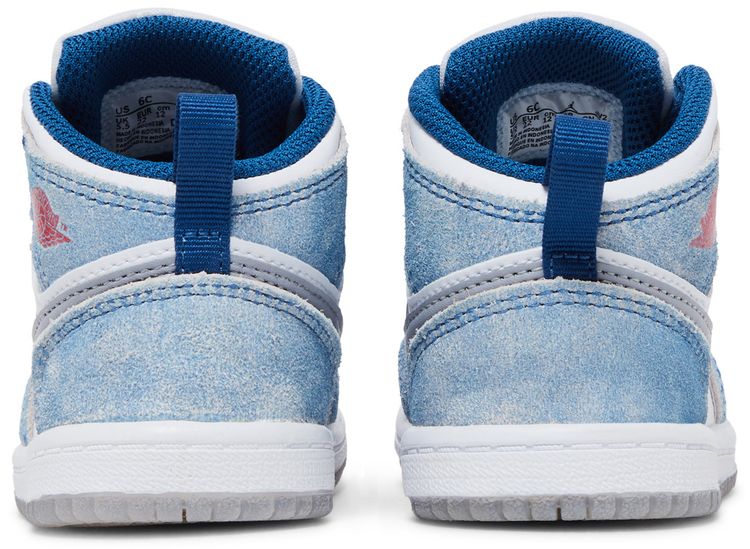 Air Jordan 1 Mid SE TD French Blue