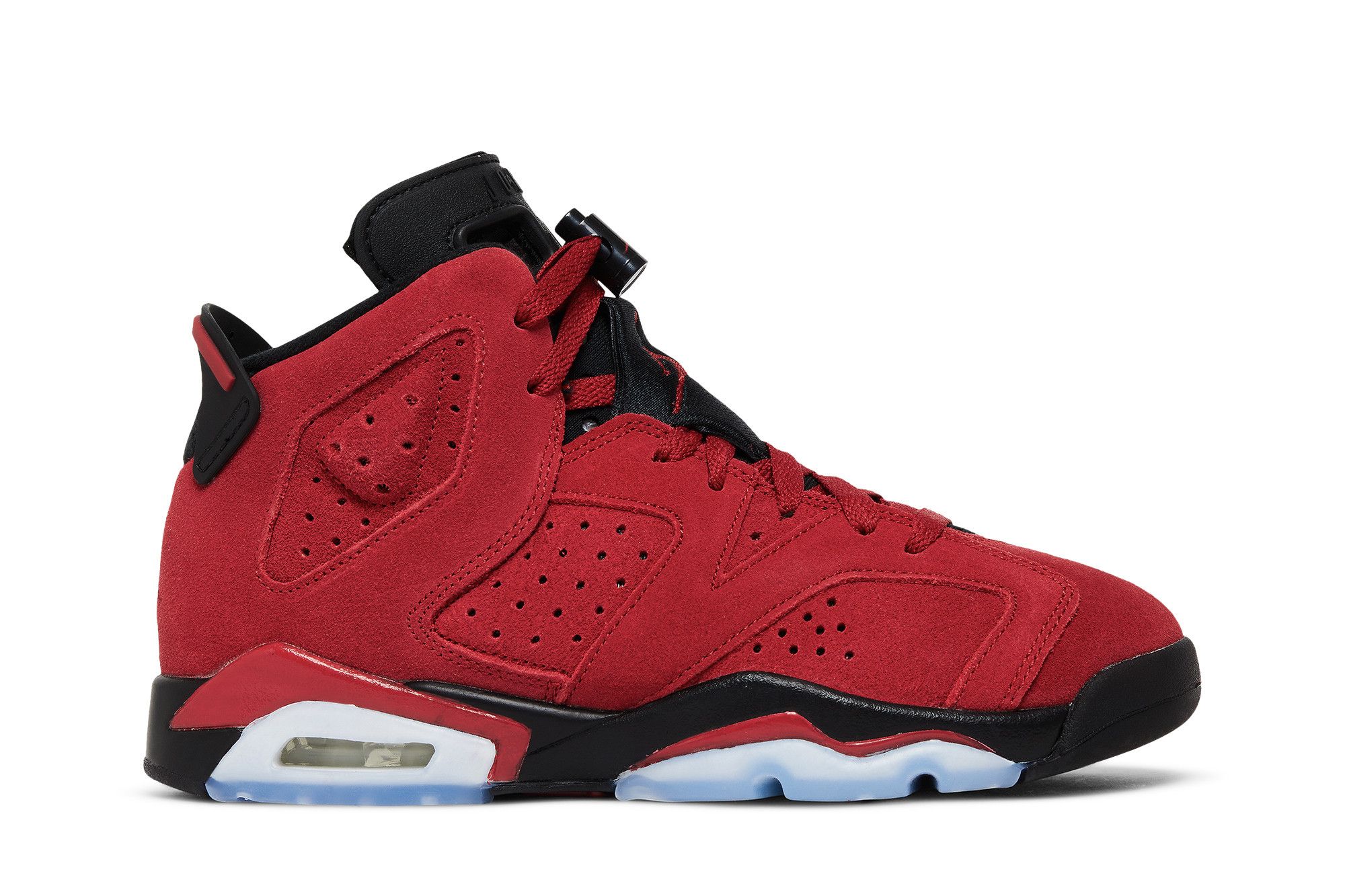 Size 3.5 Air Jordan 6 Retro GS Toro Bravo