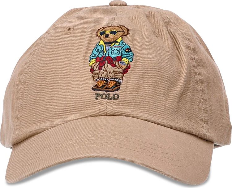 Polo Ralph Lauren Twill Sport Cap 'Vintage Khaki'