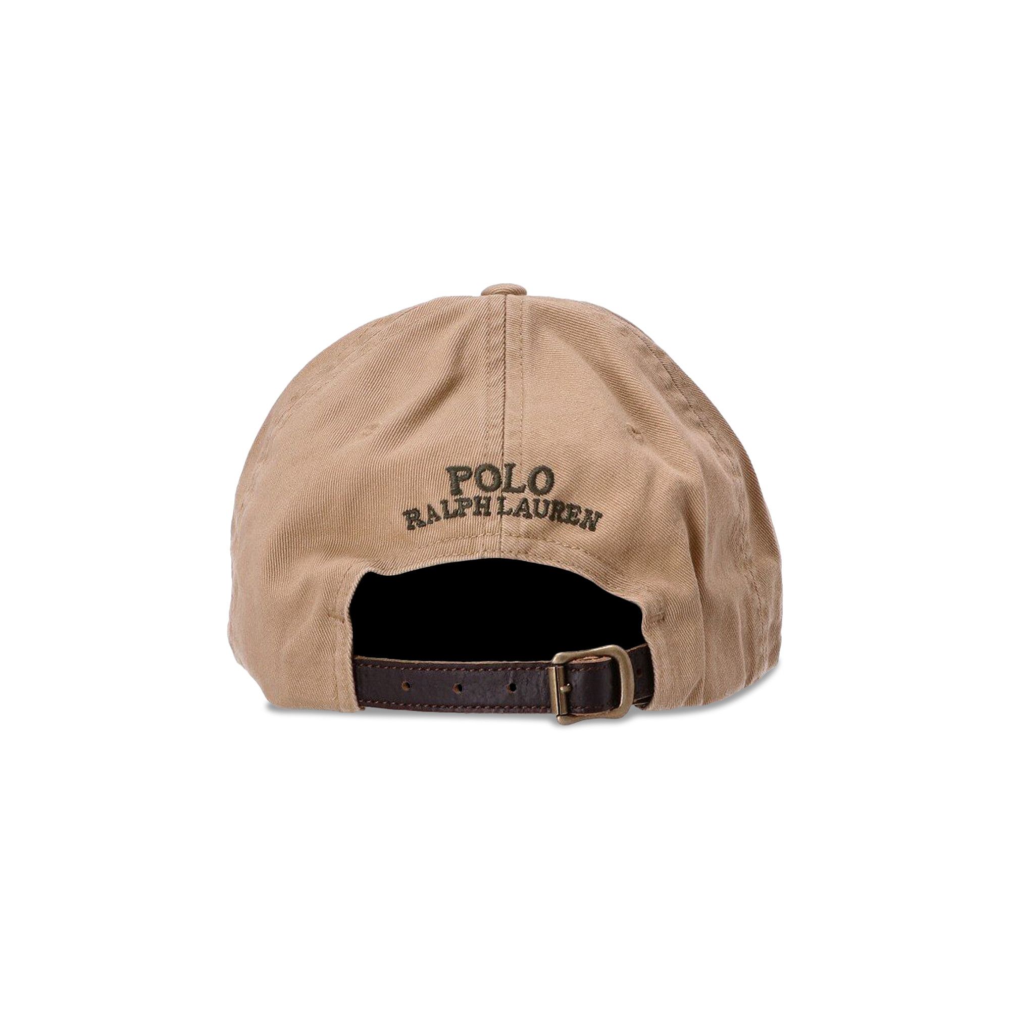 Buy Polo Ralph Lauren Twill Sport Cap 'Vintage Khaki' - 710891327001 VINT |  GOAT