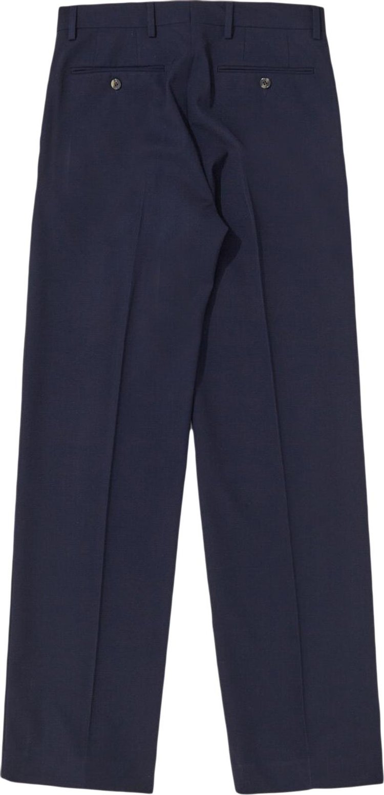 Dries Van Noten Pinnet Long Pants Navy